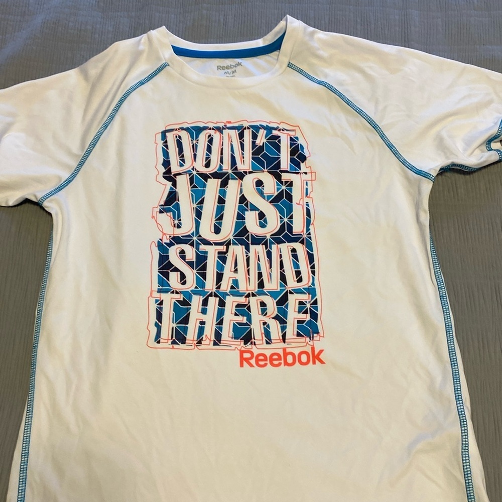 Reebok athletic tee